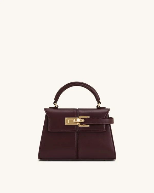Mini Elise Top Handle Bag - Image 3