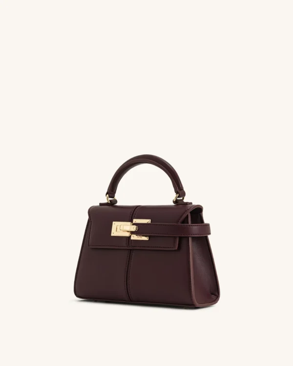 Mini Elise Top Handle Bag - Image 4