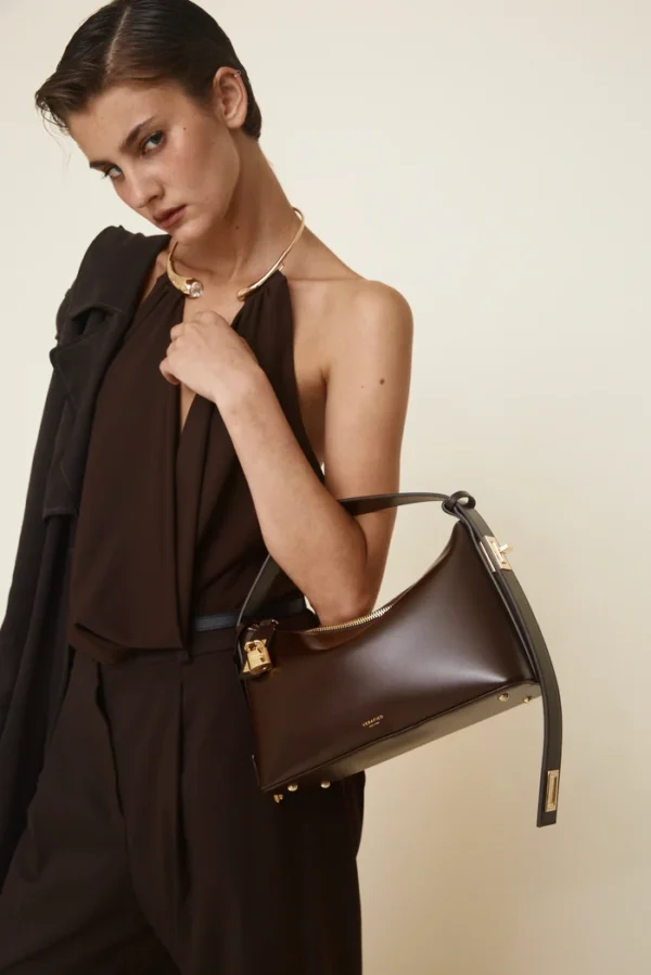 Gold Hobo Bag - Image 3