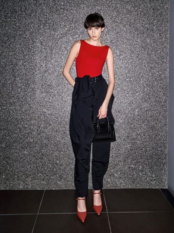 Rene Structured Top Handle Bag - Image 3