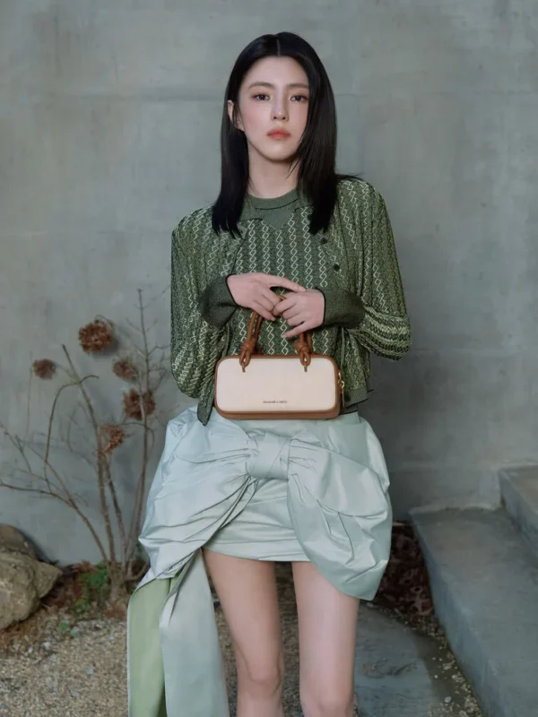 Sammie Canvas Knotted-Handle Elongated Bag - Image 13