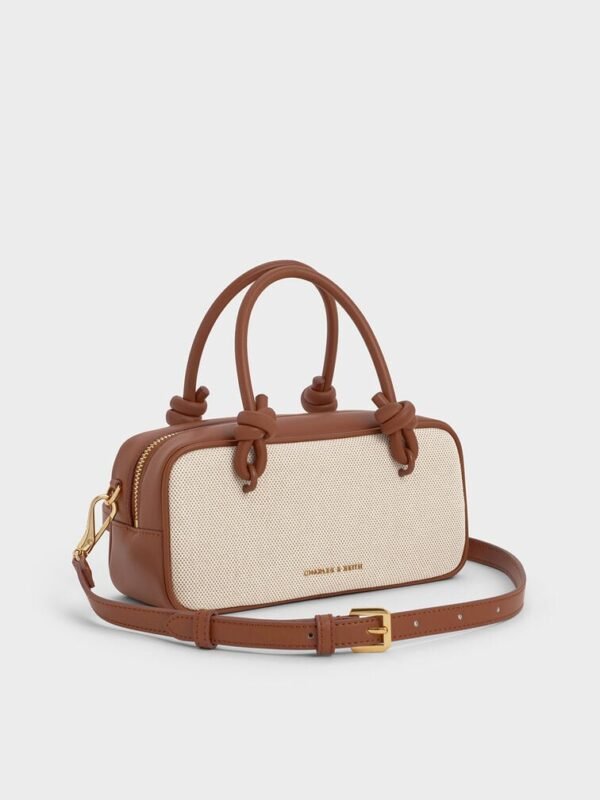 Sammie Canvas Knotted-Handle Elongated Bag - Image 14