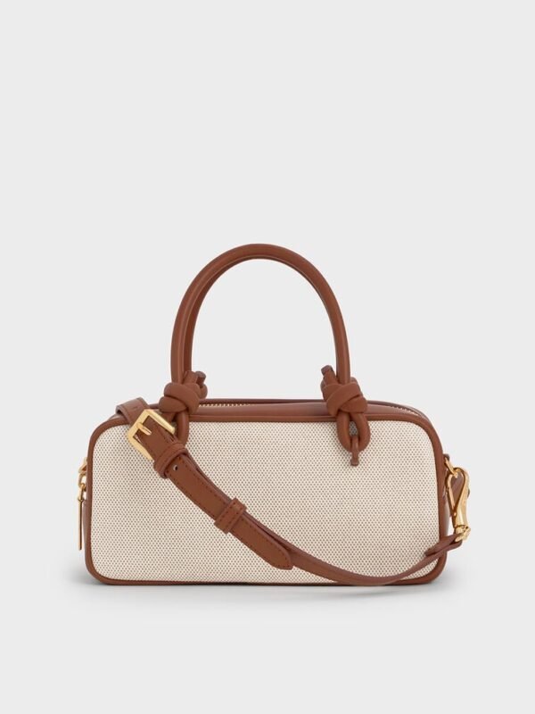 Sammie Canvas Knotted-Handle Elongated Bag - Image 16