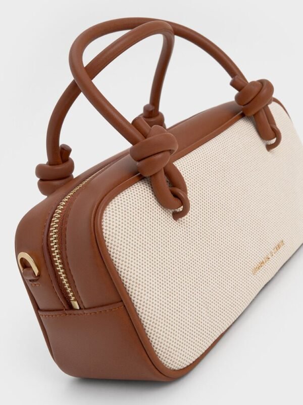 Sammie Canvas Knotted-Handle Elongated Bag - Image 18