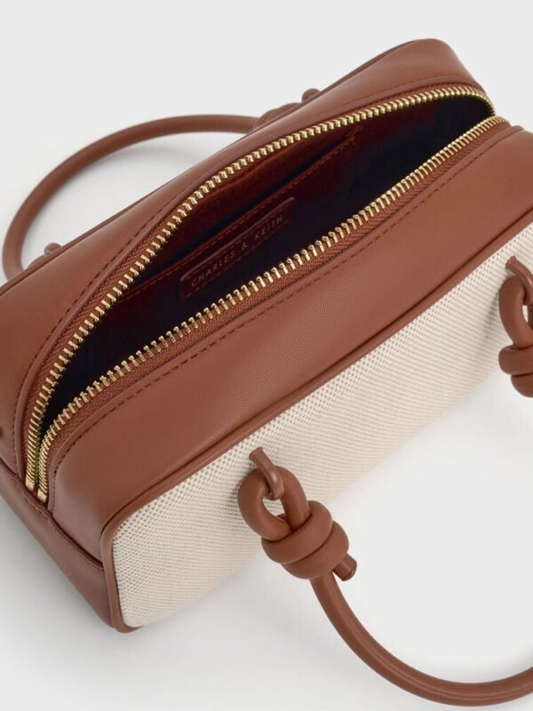 Sammie Canvas Knotted-Handle Elongated Bag - Image 19