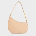 Agatha Chain-Accent Shoulder Bag