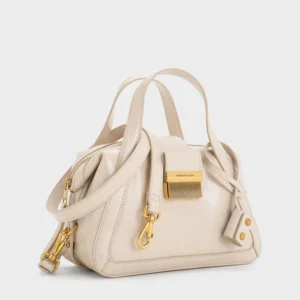 Charlot Bowling Bag - Oat