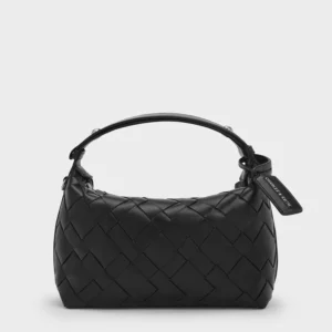 Ivette Woven Shoulder Bag