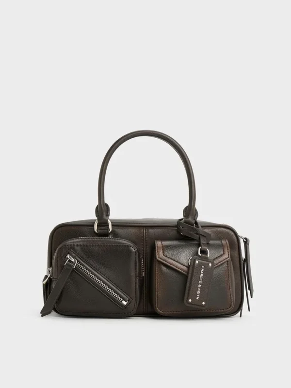 Thora Multi-Pocket Bowling Bag - Multi - Image 2