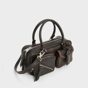 Thora Multi-Pocket Bowling Bag - Multi