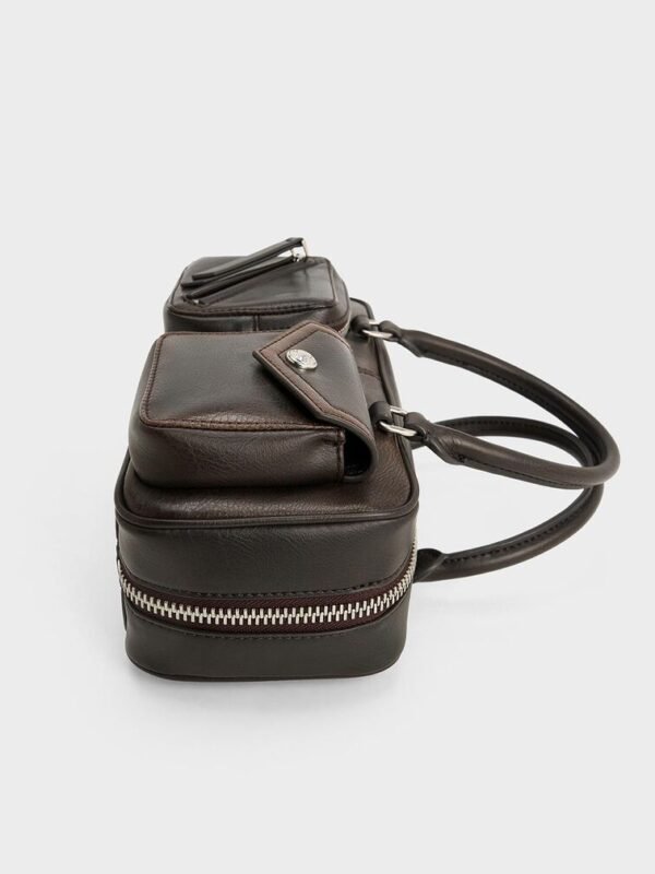 Thora Multi-Pocket Bowling Bag - Multi - Image 4