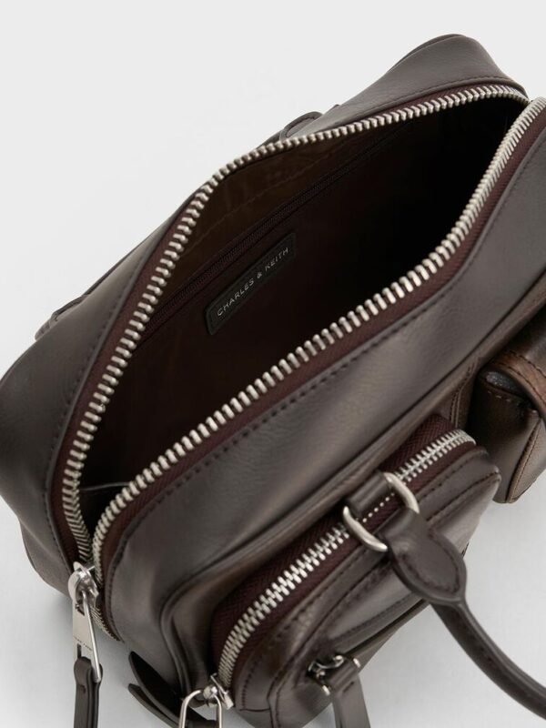 Thora Multi-Pocket Bowling Bag - Multi - Image 3