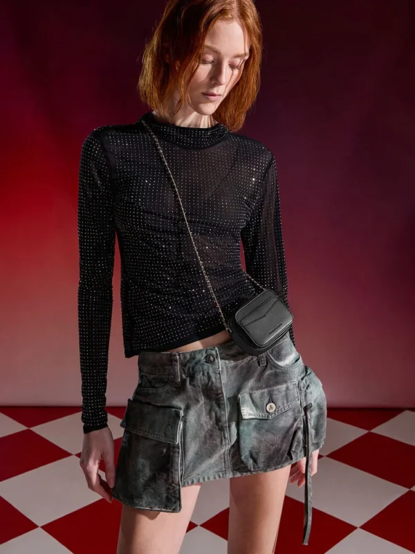 Arwen Quilted Mini Bag - Image 4
