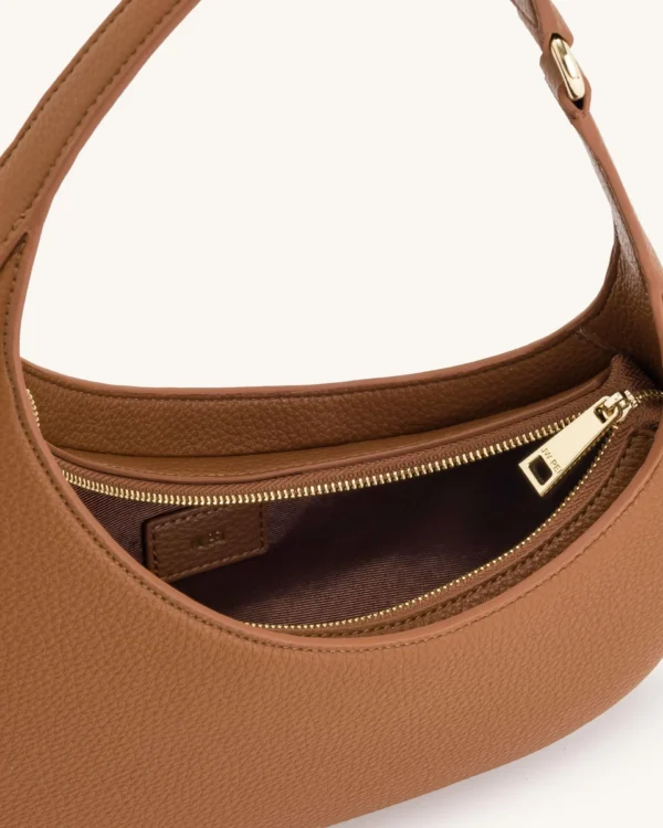 Harlee Shoulder Bag - Brown - Image 3