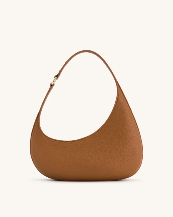 Harlee Shoulder Bag - Brown - Image 4