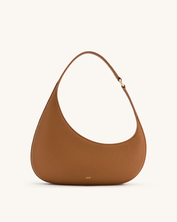 Harlee Shoulder Bag - Brown - Image 2