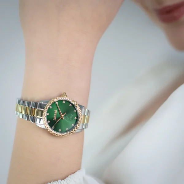 Fiorenza Snake Two Tones YG Green - Image 4