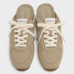 Lace-Up Sneaker Mules