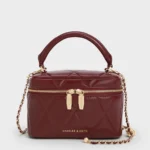 Arwen Quilted Vanity Bag