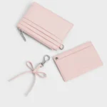 Hazel Bow Panelled Card Holder
