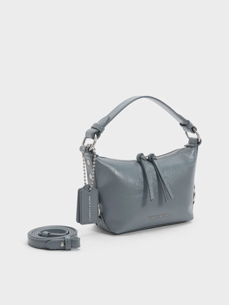 2026-L6-CK2-50151686-IC-3 Tatiana Tassel Hobo Bag - Image 1