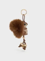 Furry Squirrel Acorn Charm - Image 3
