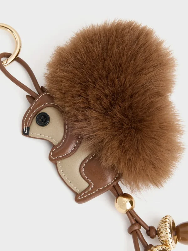 Furry Squirrel Acorn Charm - Image 4