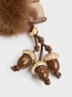 Furry Squirrel Acorn Charm - Image 5