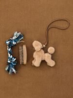 Faux Shearling Poodle Charm - Image 7