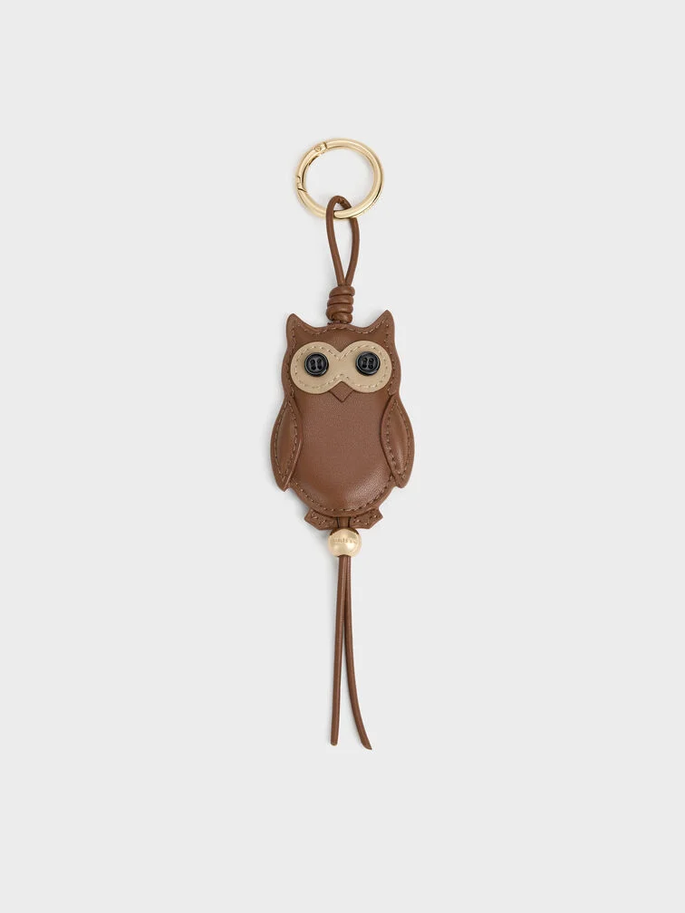 2026-L6-CK8-11200040-24-1 Owl Charm - Image 1