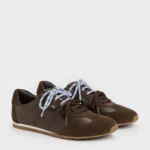 Jace Leather & Suede Sneakers
