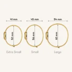 Bangle S Gold - Image 6