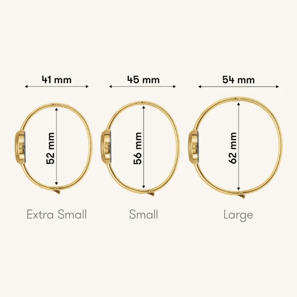 Bangle S Gold - Image 6