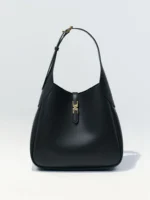 Adalyn Hobo Bag - Black - Image 9