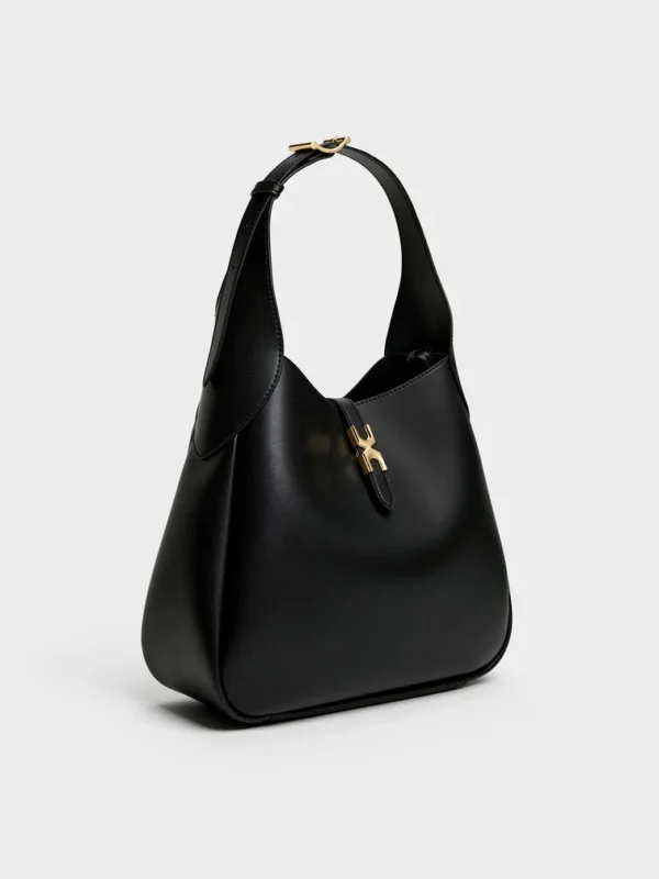 Adalyn Hobo Bag - Black - Image 2