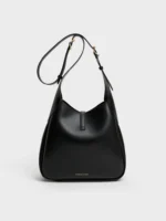 Adalyn Hobo Bag - Black - Image 4