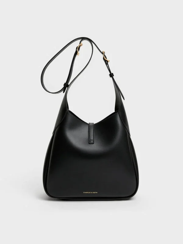 Adalyn Hobo Bag - Black - Image 4