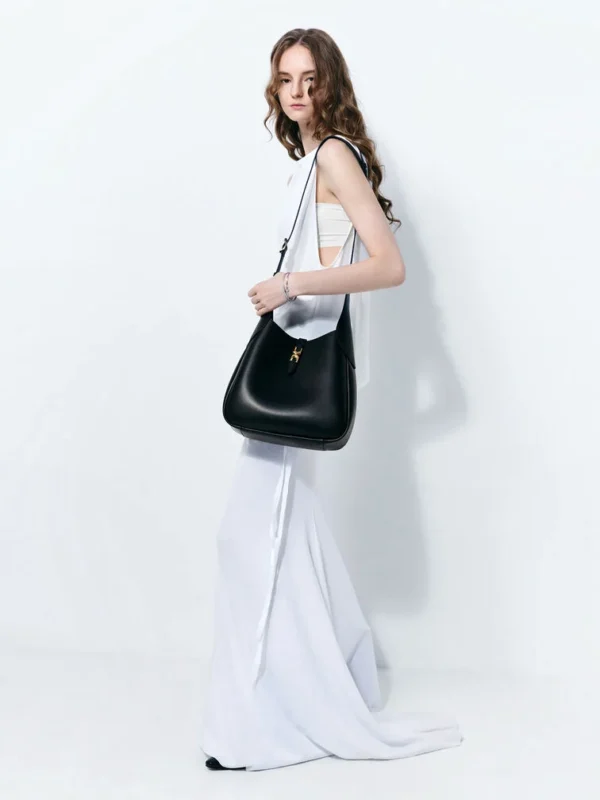 Adalyn Hobo Bag - Black - Image 5