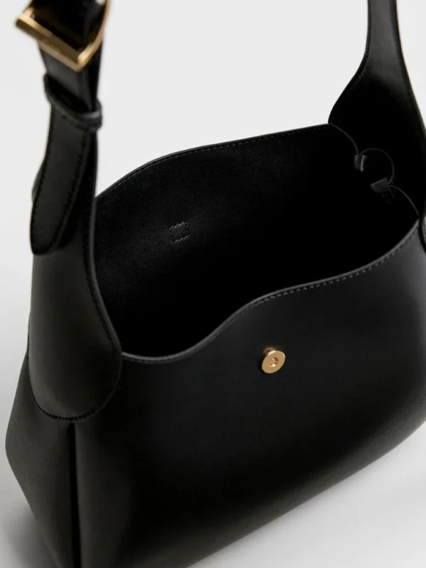 Adalyn Hobo Bag - Black - Image 8