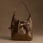 Victoria Belted Hobo Bag