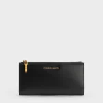 Cesia Top-Zip Long Wallet