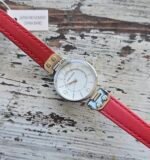 Anne Klein Women's Leather Strap Watch -without box-