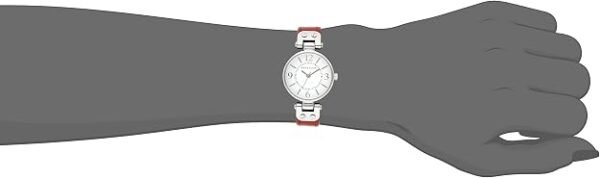 Anne Klein Women's Leather Strap Watch -without box- - Image 2