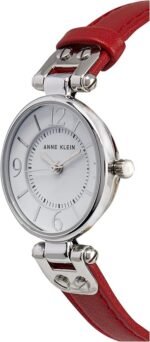 Anne Klein Women's Leather Strap Watch -without box- - Image 3